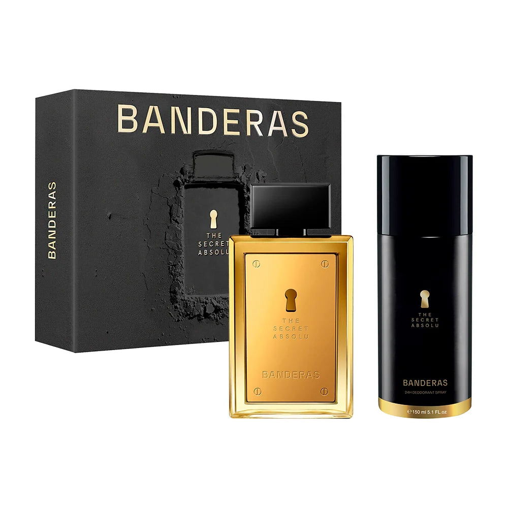 The Secret Absolu Estuche 2 Piezas-Caballero