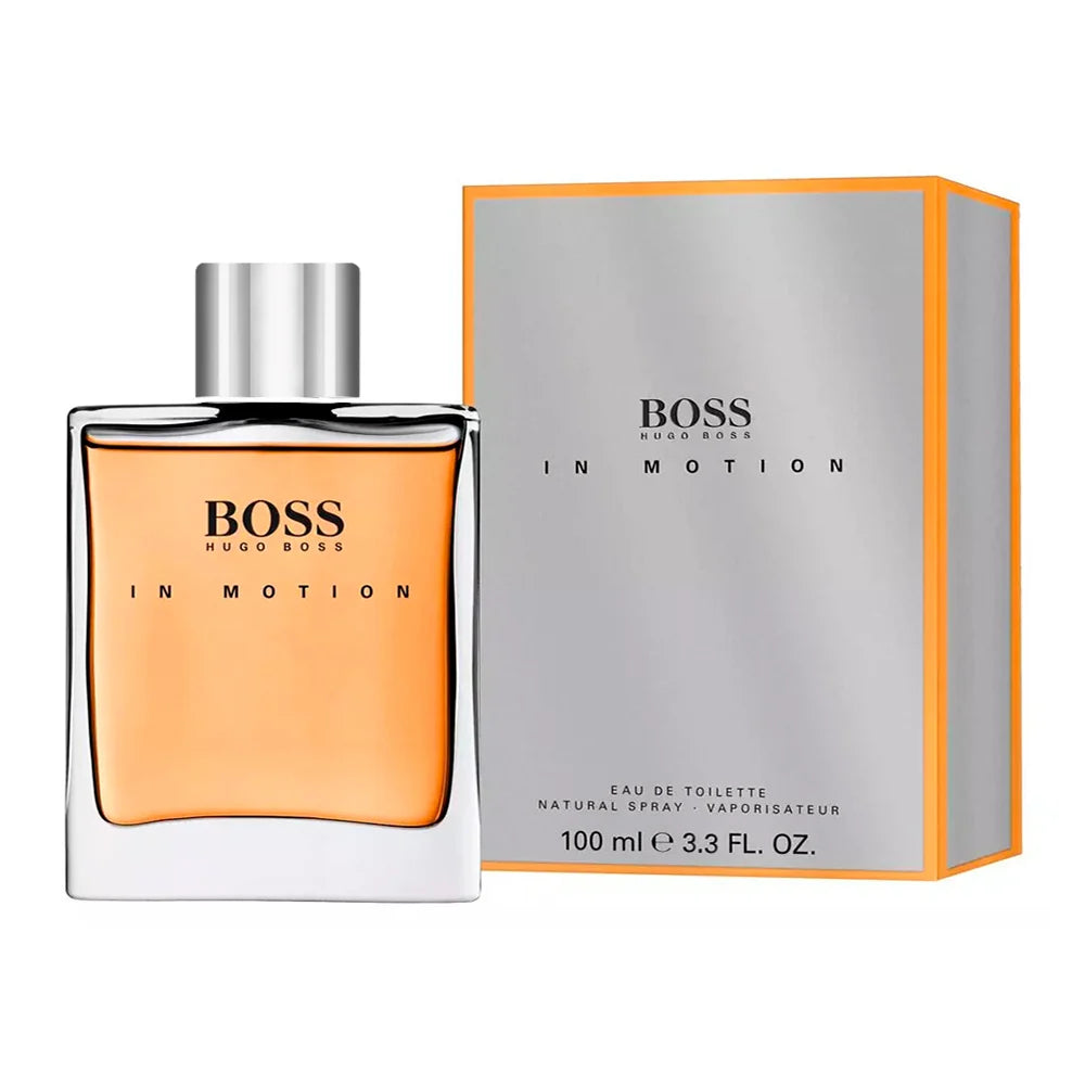 Boss In Motion EDT 100ML-Caballero