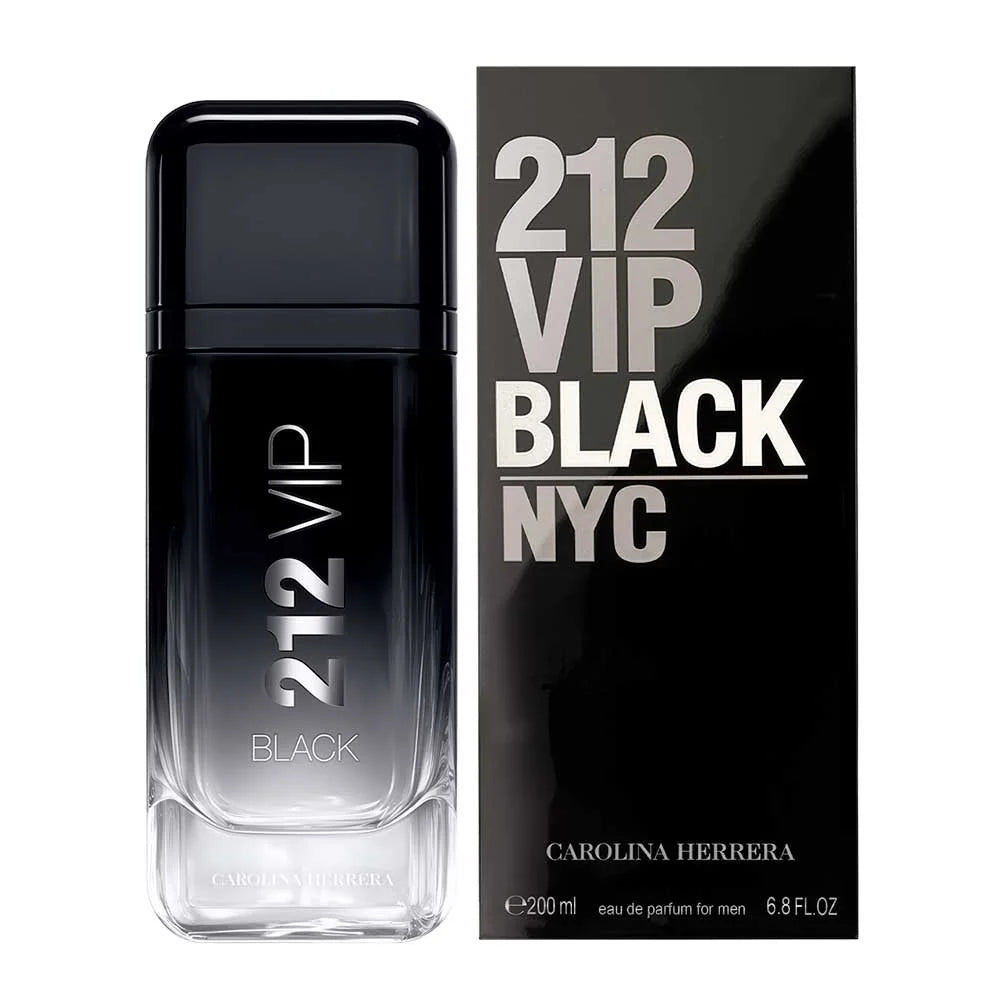 CH 212 Vip Black Men EDP 200ML-Caballero