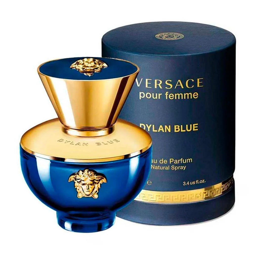 Versace Pour Femme Dylan Blue EDP 100ML-Dama