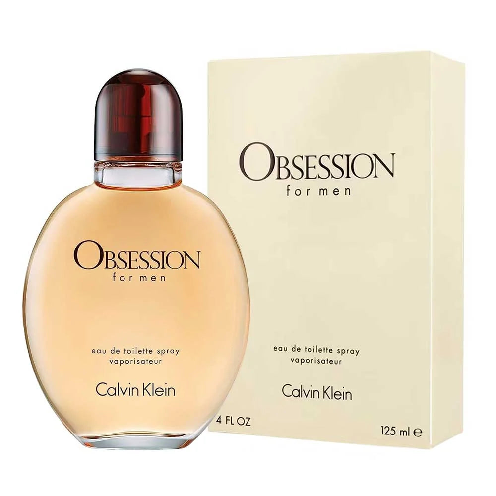 CK Obsession EDT 125ML-Caballero