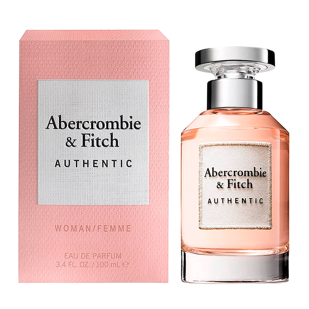 A&F Authentic 100ml EDP-Dama