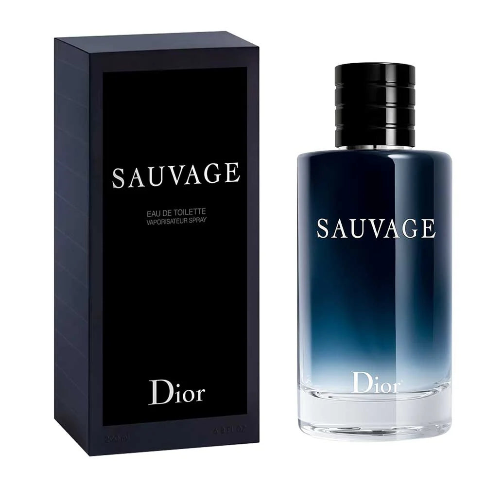 Dior Sauvage EDT 200ML-Caballero