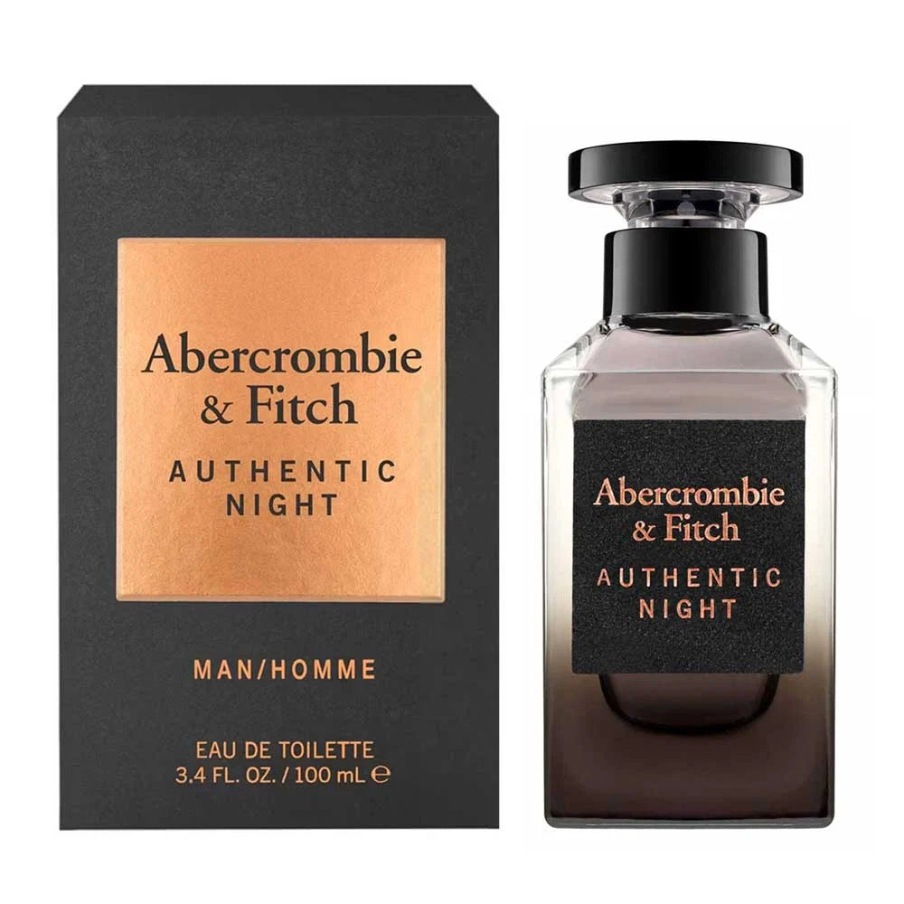 A&F Authentic Night EDT 100ml-Caballero