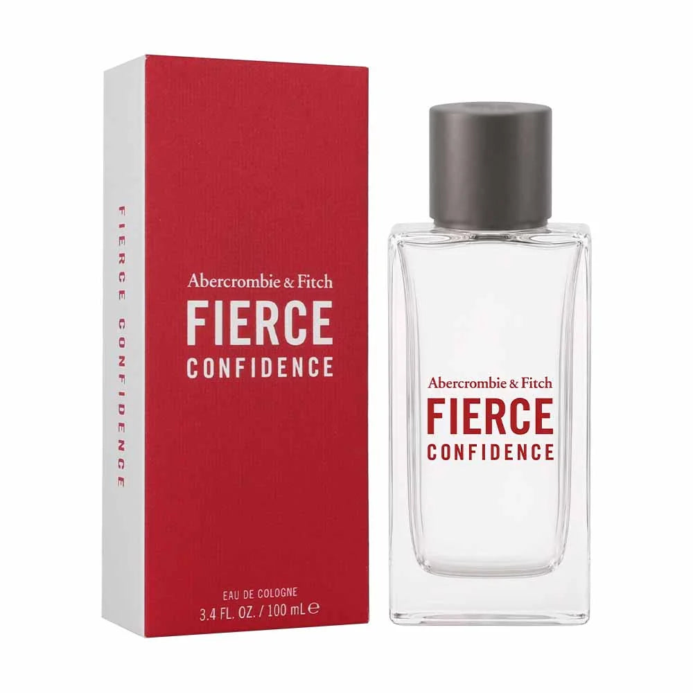 Abercrombie & Fitch Fierce Confidence EDC 100ml-Caballero