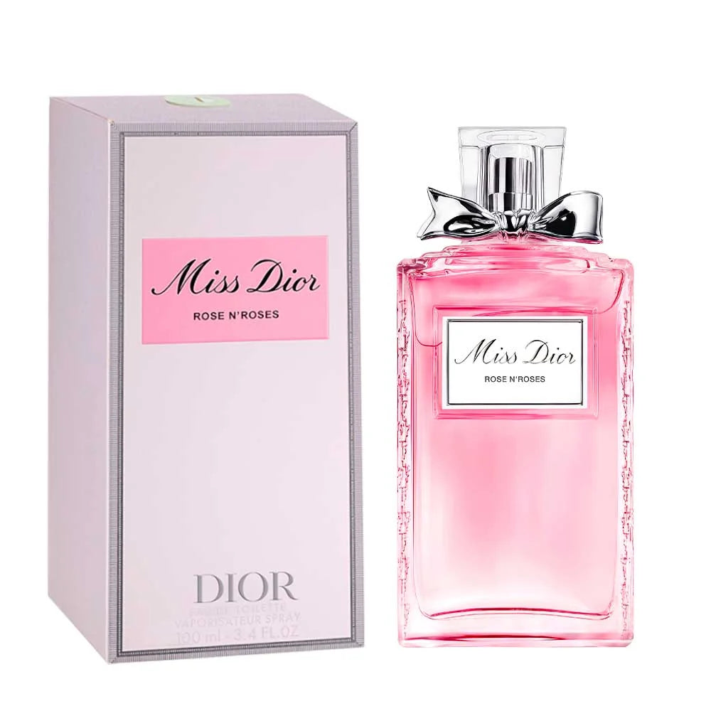 Miss Dior Rose N' Roses EDT 100ML-Dama