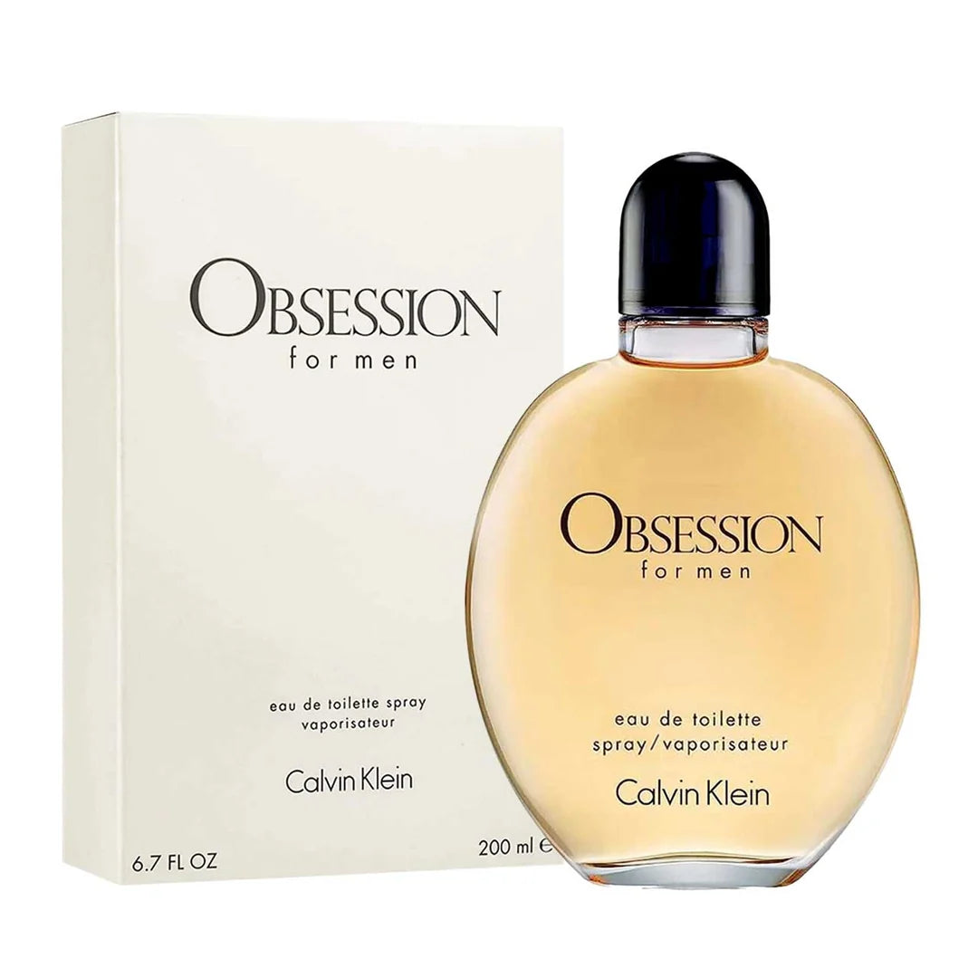 CK Obsession EDT 200ML-Caballero