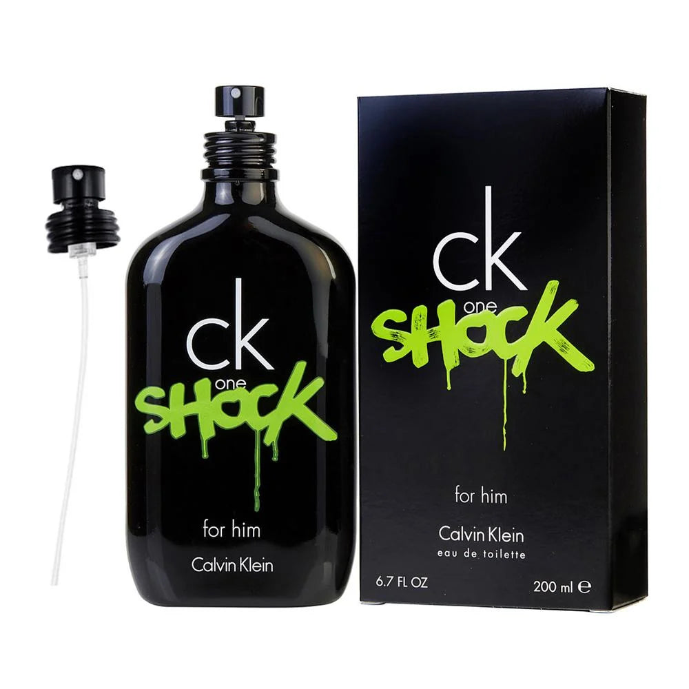 CK One Shock EDT 200ML-Caballero