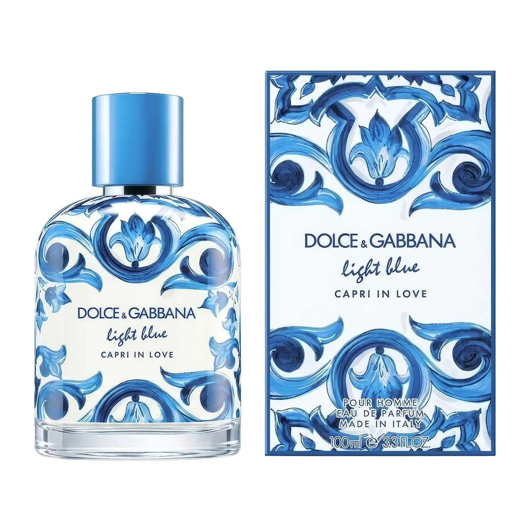 Dolce & Gabbana Light Blue Capri In Love EDP 100ML-Caballero