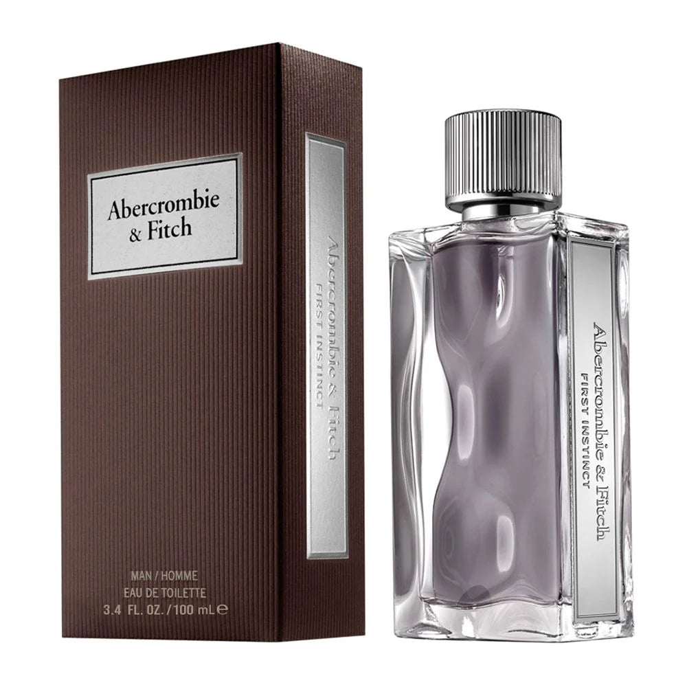 A&F First Instinct EDT 100ml-Caballero