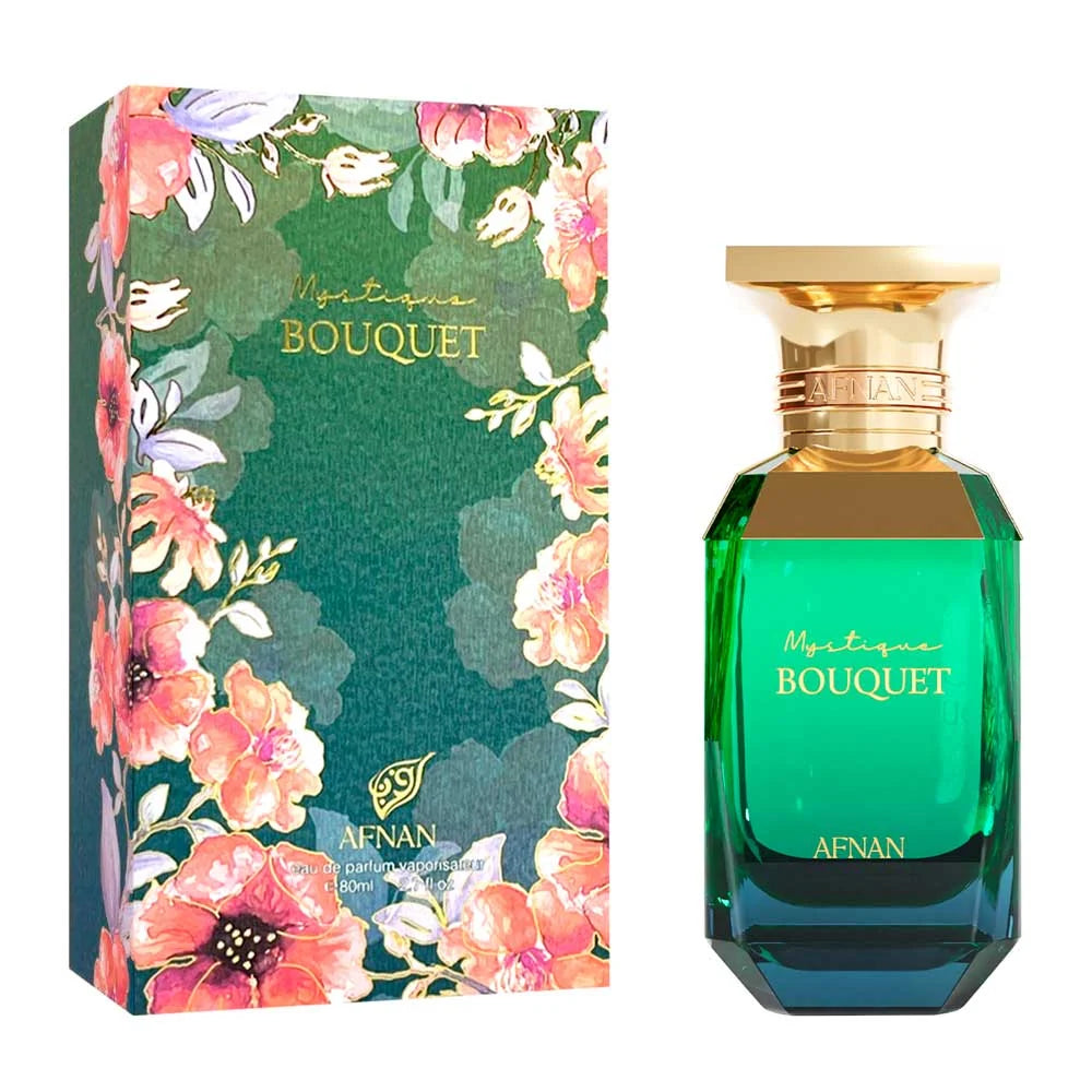 Afnan Mystique Bouquet EDP 80ML-Dama