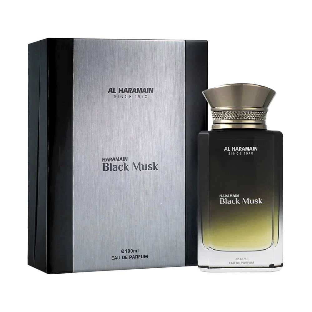 Black Musk by Al Haramain EDP 100ml-Caballero
